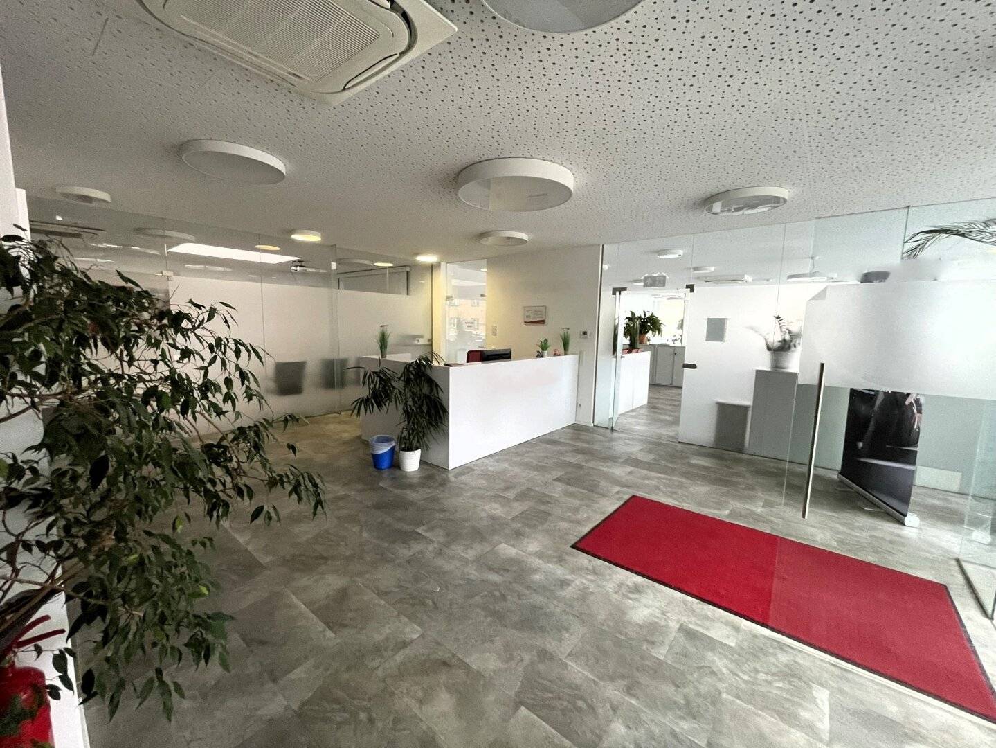 Modern office spaces in a prime location in Salzburg with underground parking