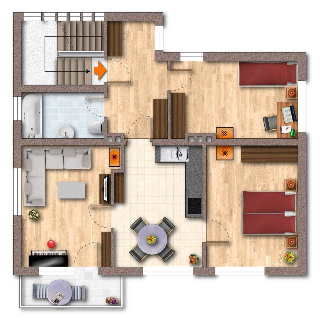 Floor plan 2