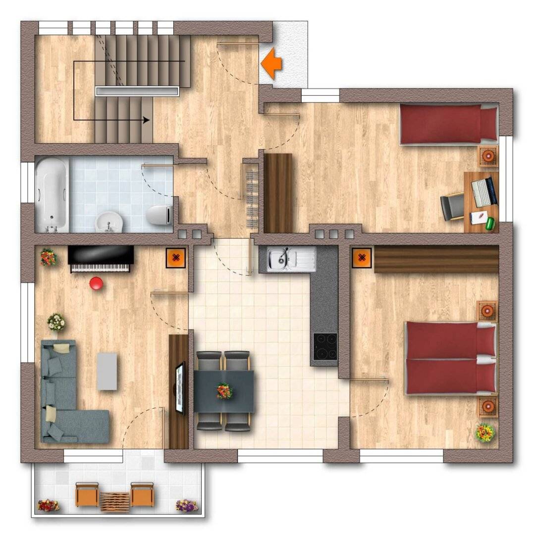 Floor plan 1
