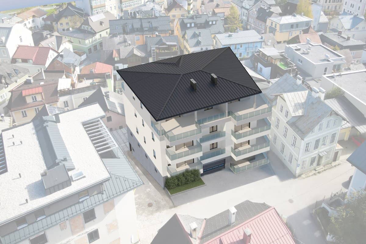 Luxuriöses Penthouse mit Panorama-Blick über die Dächer von Bad Ischl – zentrale Ruhelage