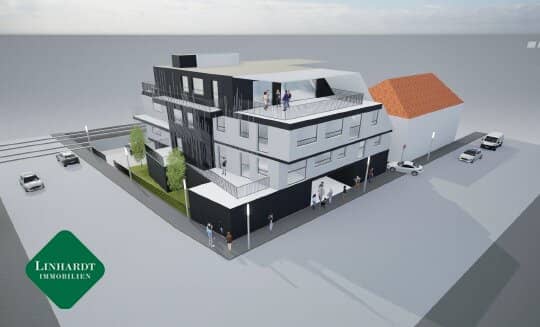 Optimal für Ärztezentrum/Firmensitz/Büro mit Wohnmöglichkeit