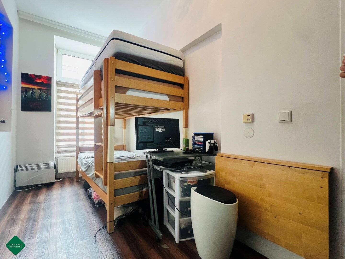 Quiet 3 room apartment with garden