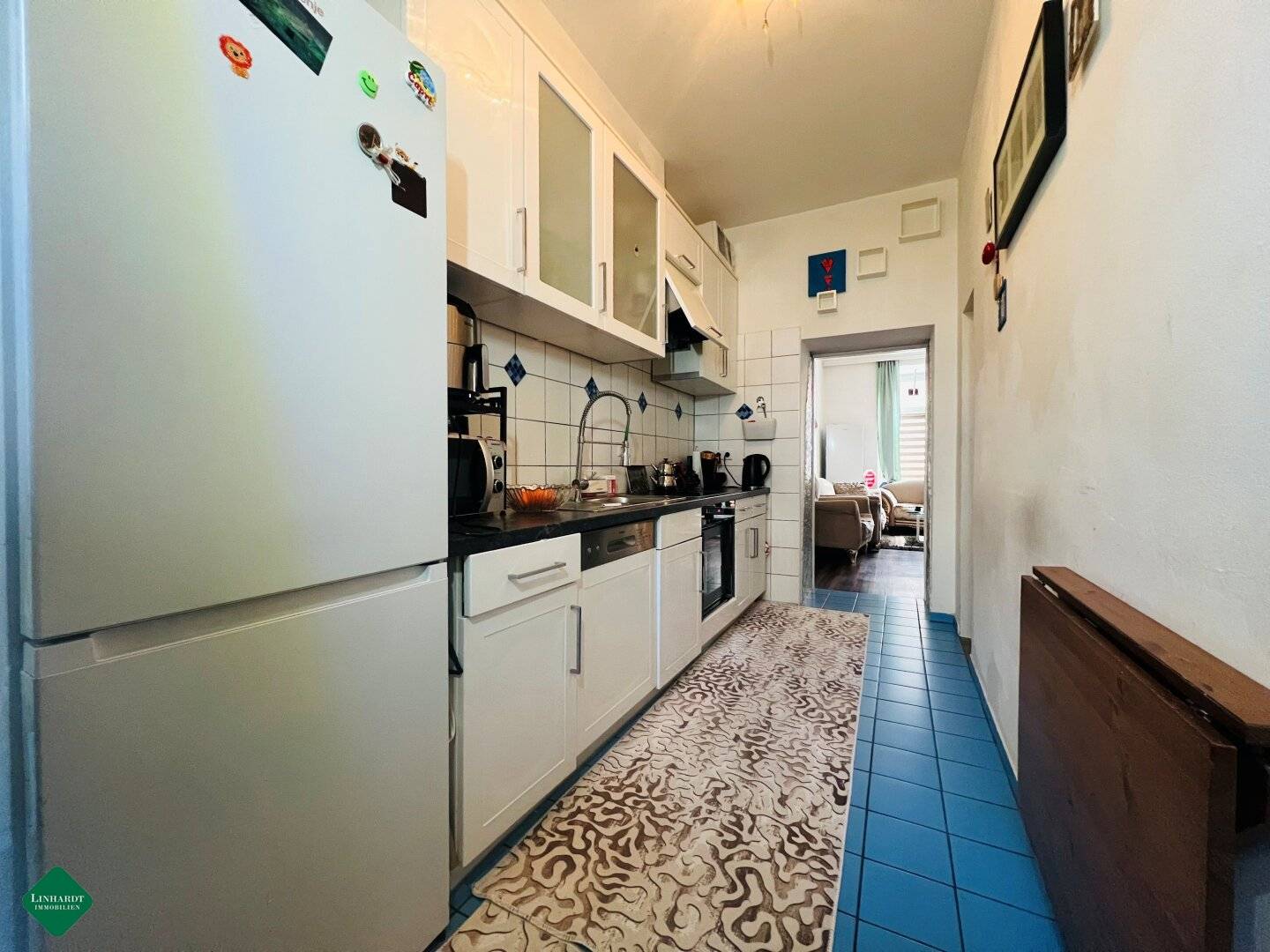 Quiet 3 room apartment with garden