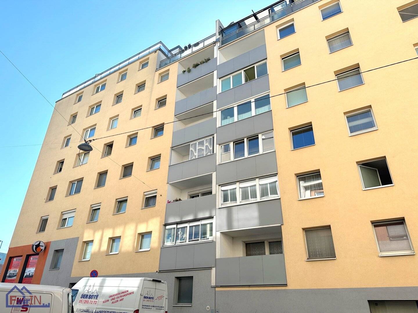 Quick viewing affordable three room new build condominium in Meidling