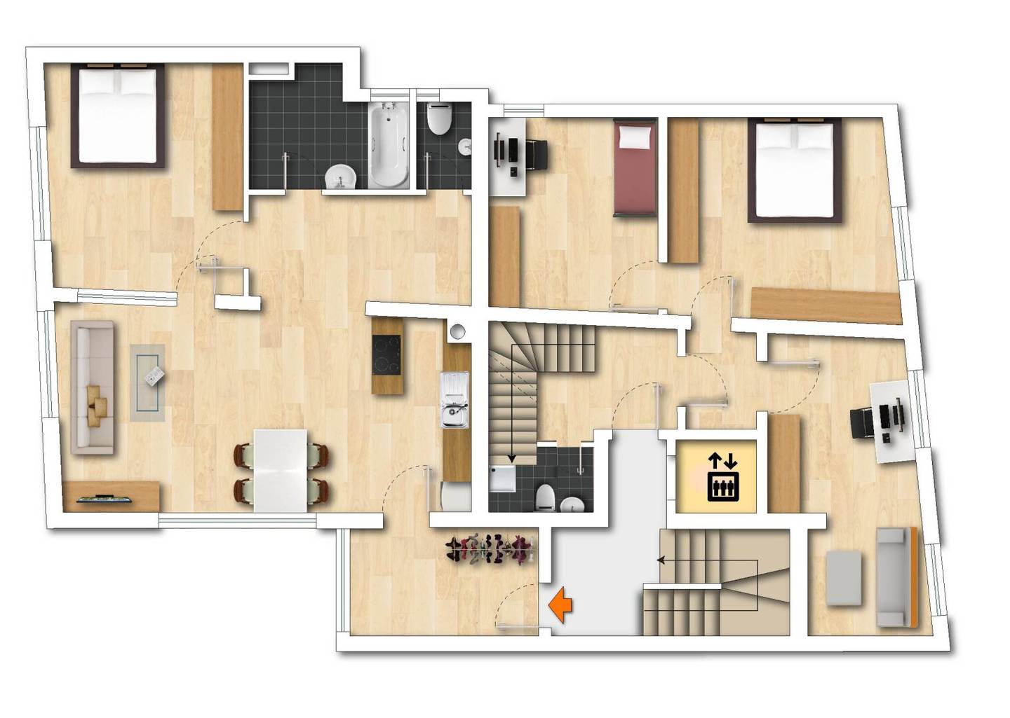 Floor plan 3