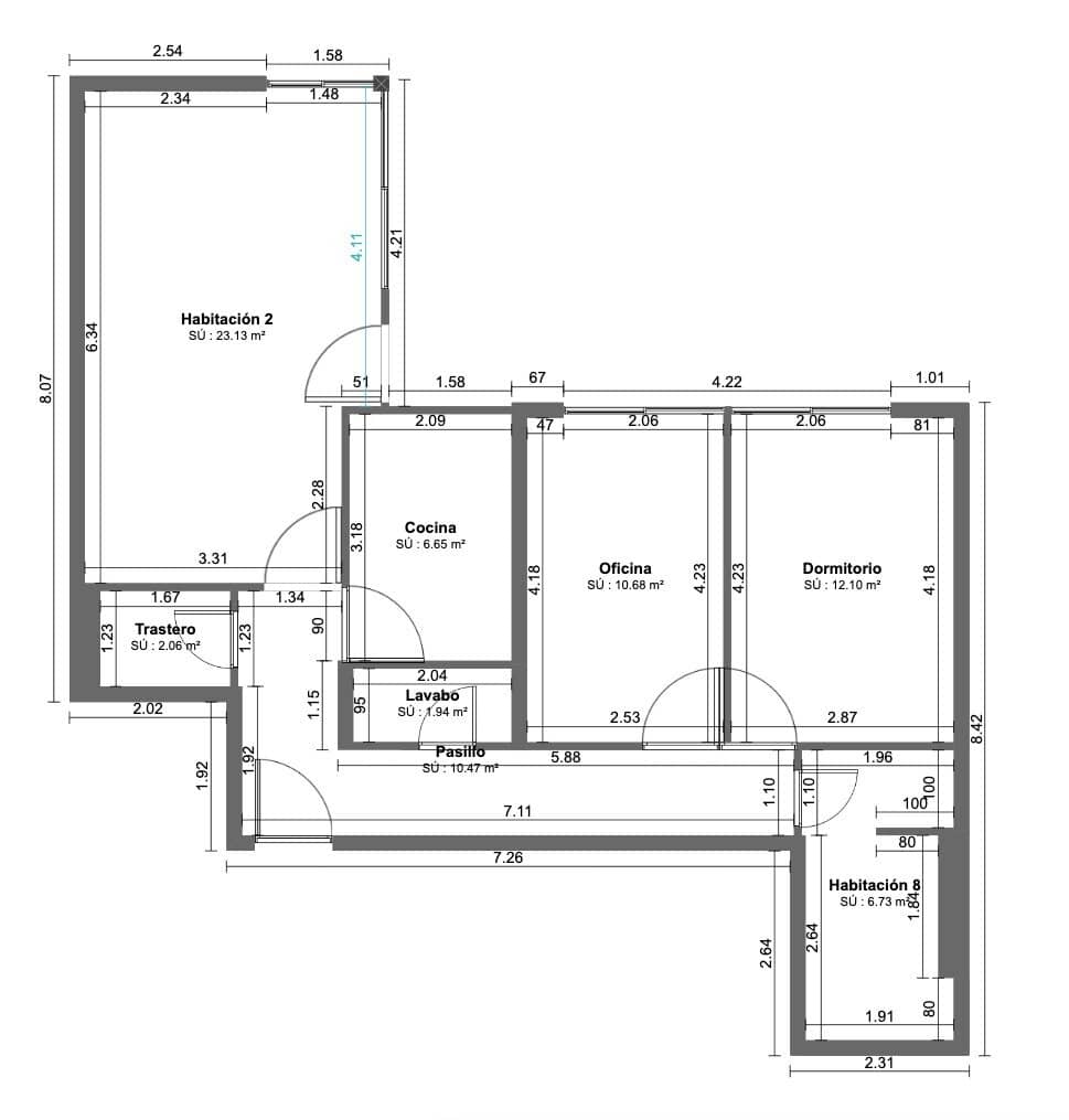Floor plan 1