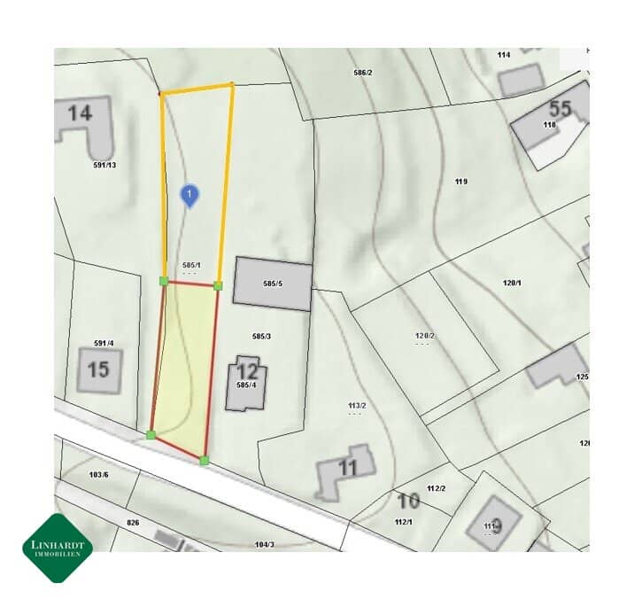 PROVISIONSFREI - Schönes Grundstück in einer Sackgasse