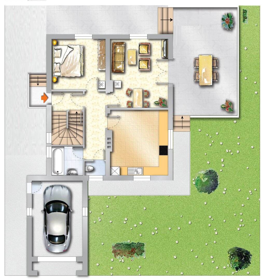 Floor plan 1