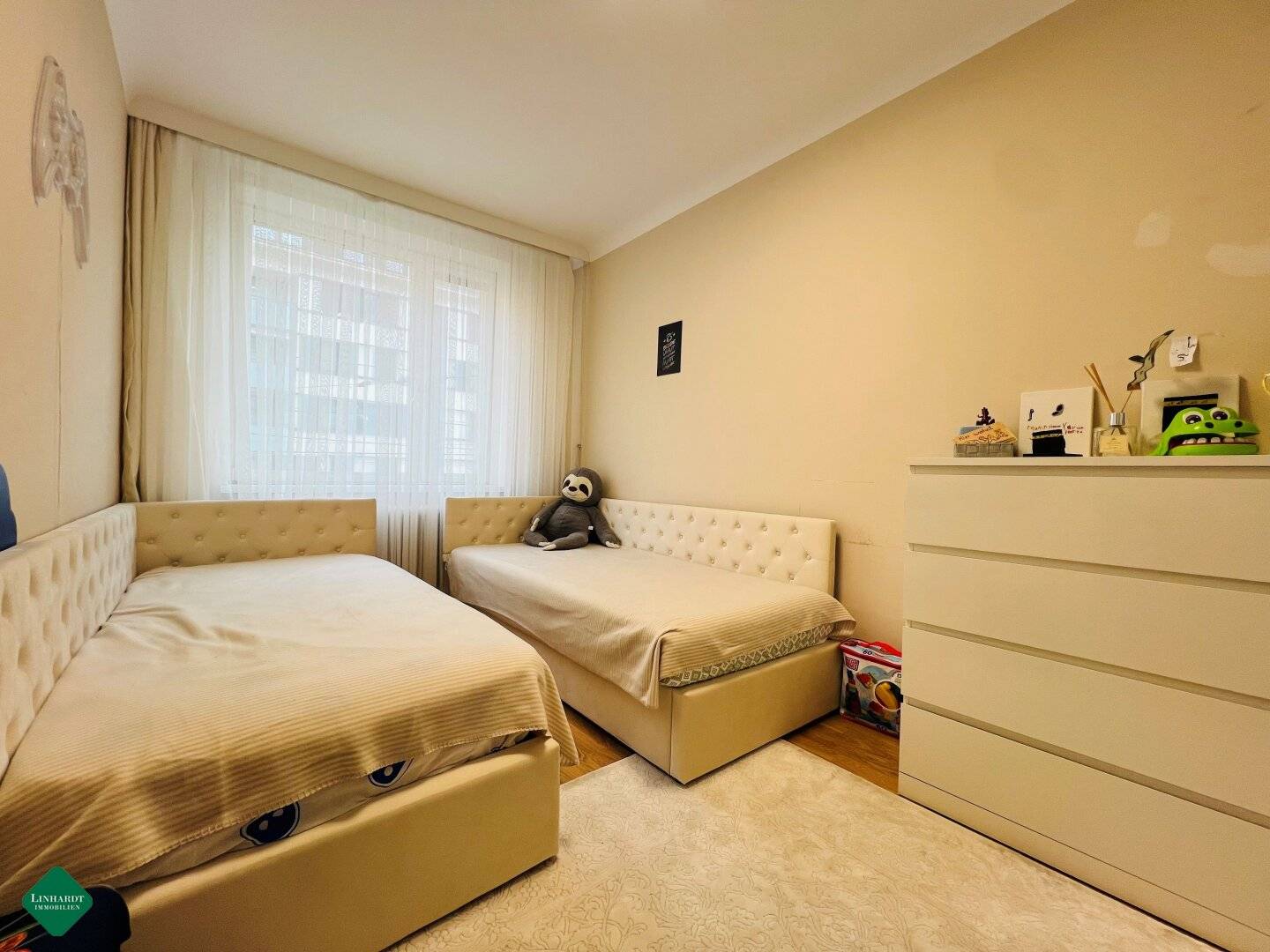 3 room apartment near Wilhelminenspital in central location