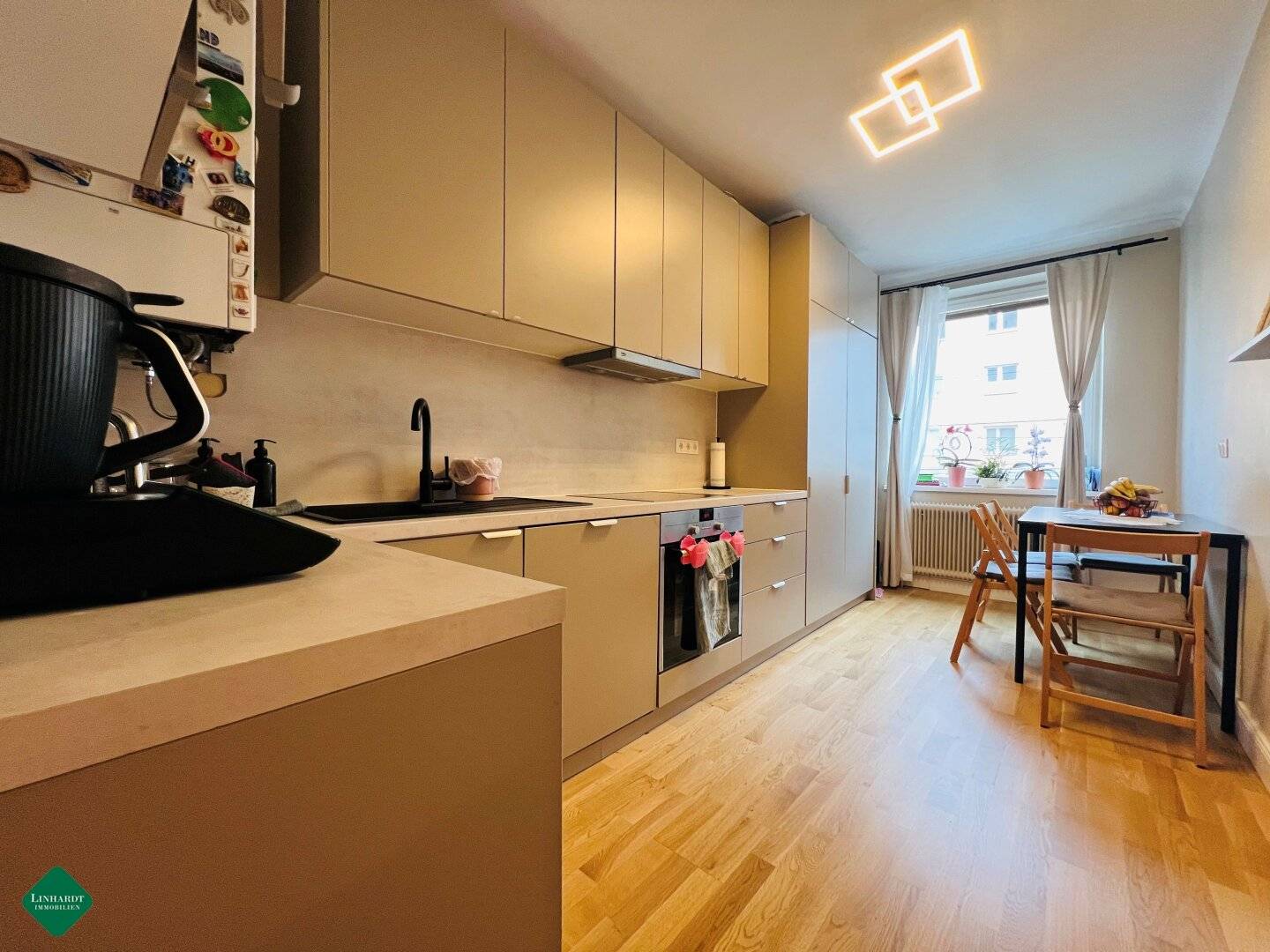 3 room apartment near Wilhelminenspital in central location