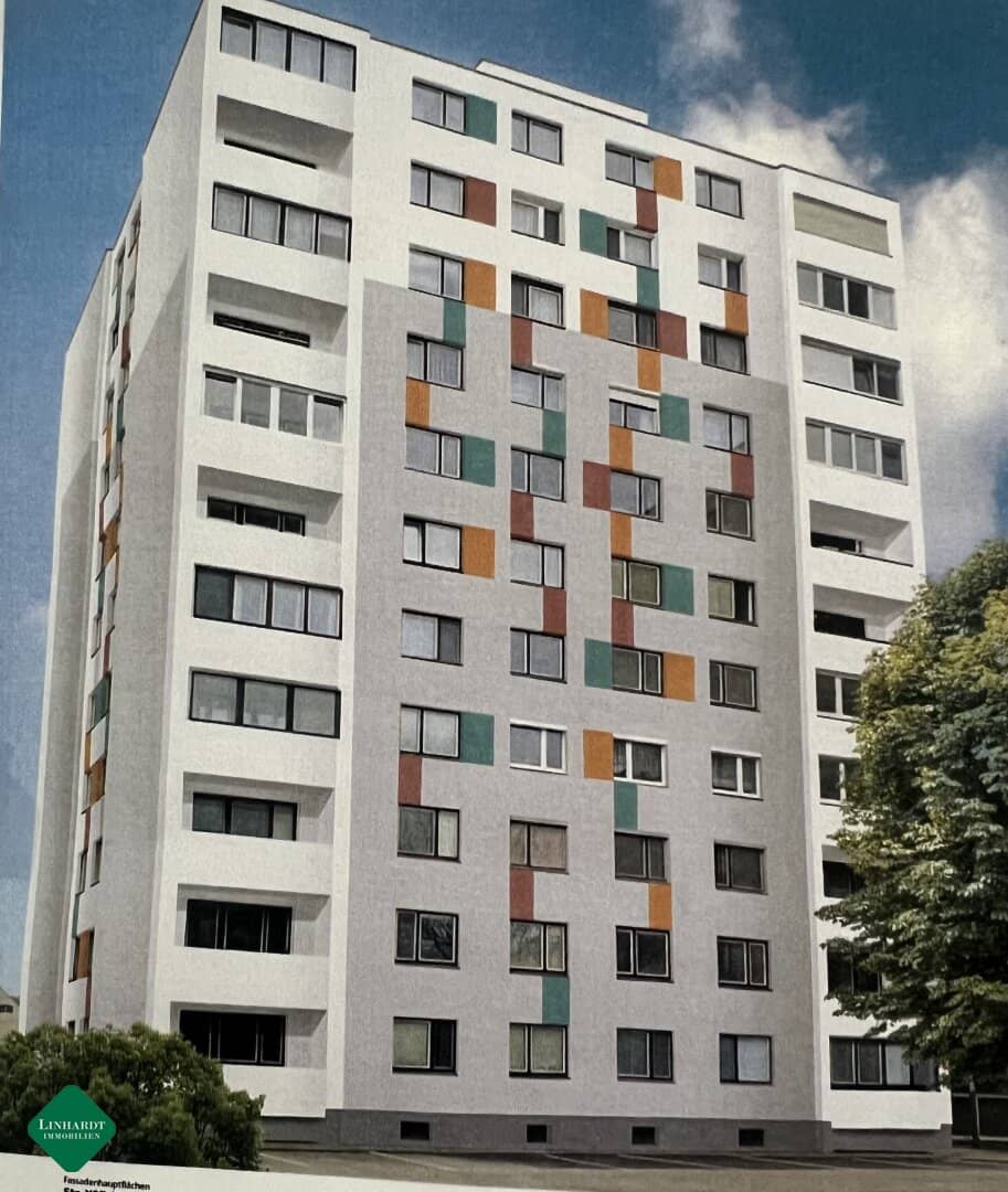 3-Zimmerwohnung in guter Lage - Neue Fassade und Fenster