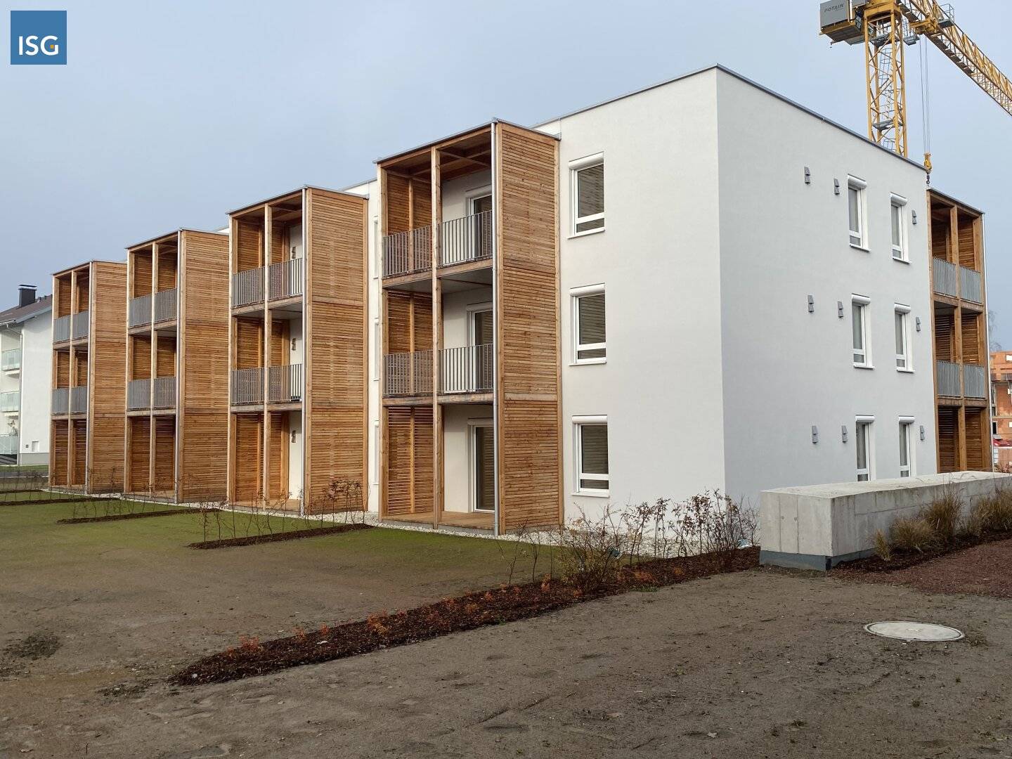Rent to Buy New Build Top 1 First Occupancy 3 room apartment with private garden and underground parking space