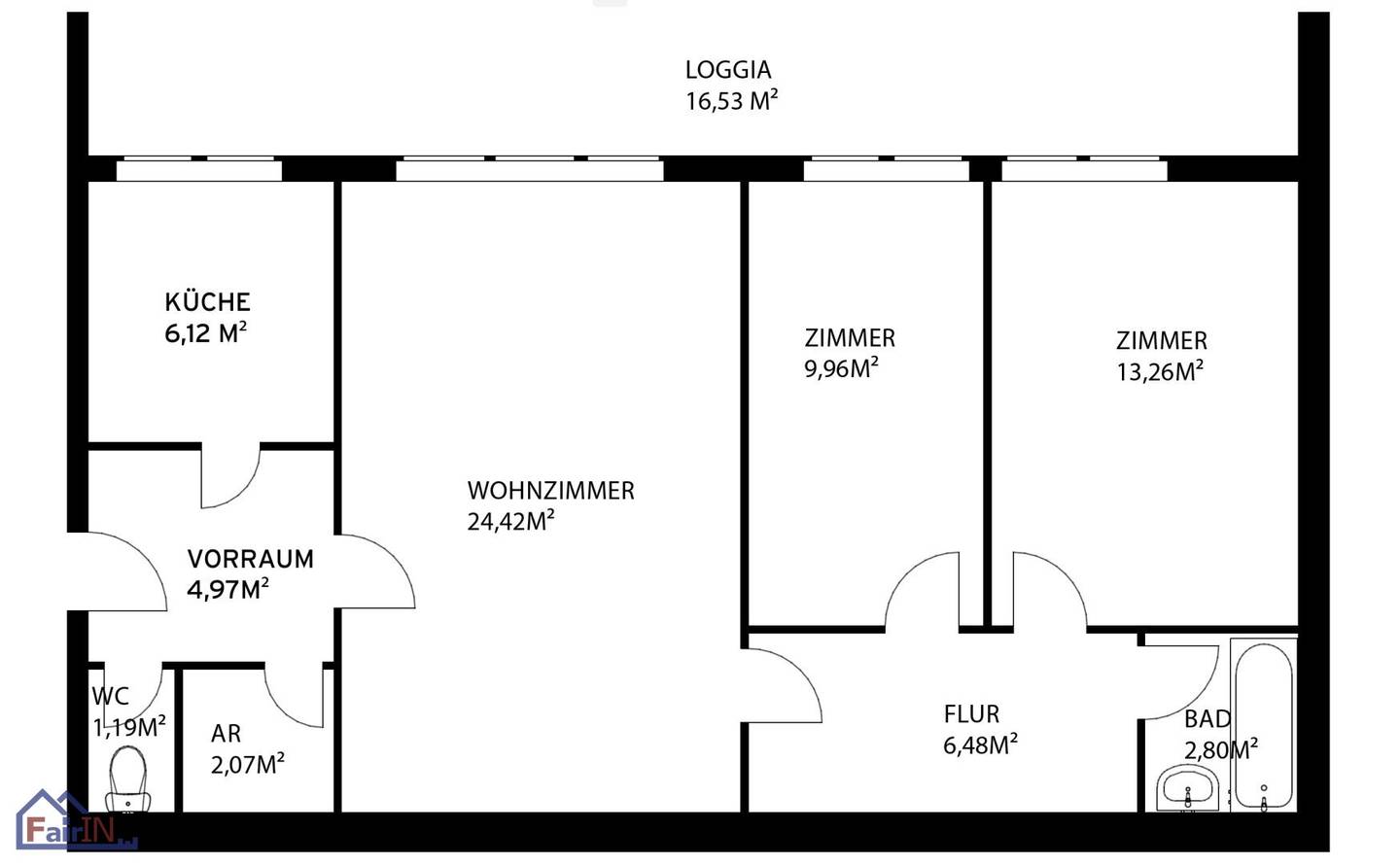 Floor plan 1