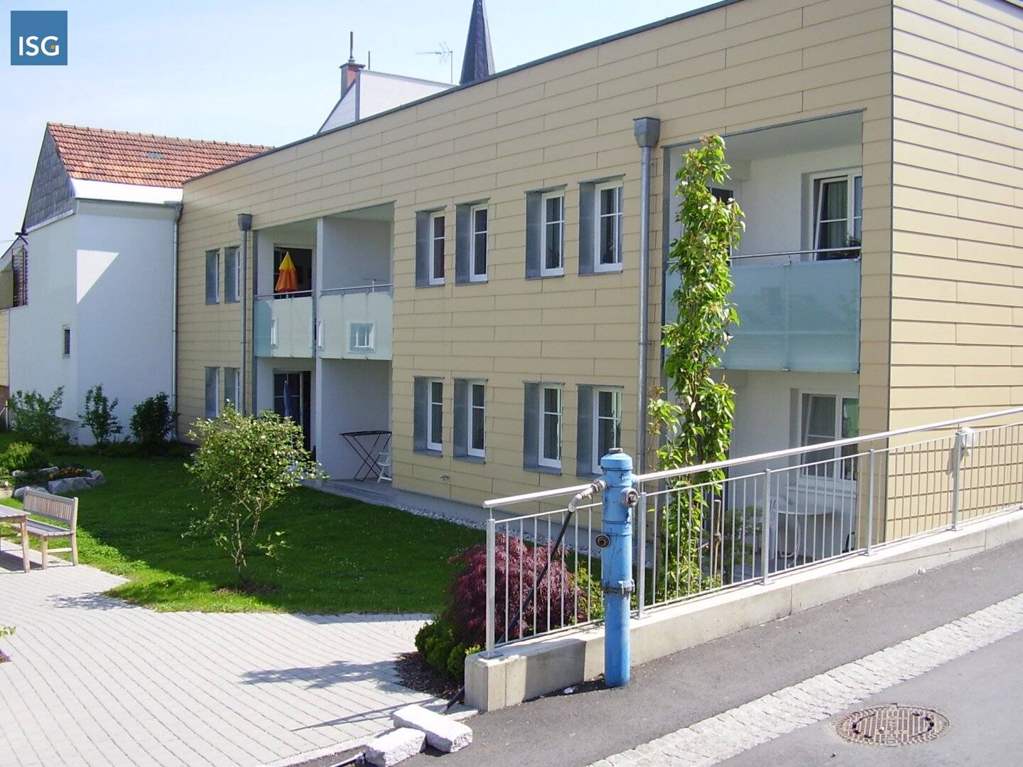 Object 594: 2-room apartment in assisted living in 4752 Riedau, Marktplatz 84-85, Top 3