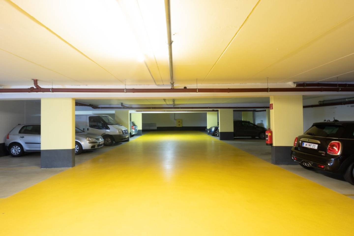 Garagenplätze in der Ottakringerstraße 173 gleich bei der U3