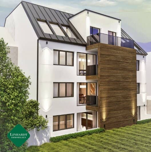 Commission-free top new build garden apartment
