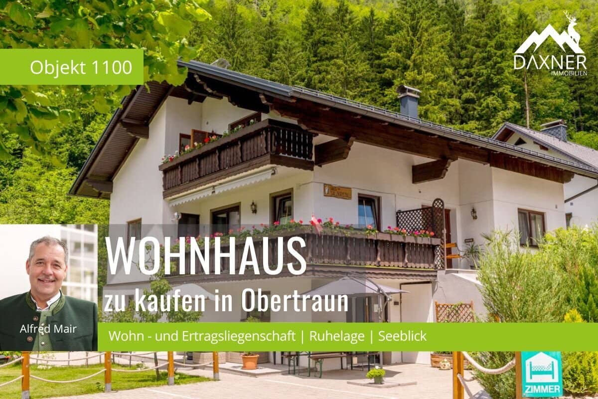 Leben, wo andere Urlaub machen – Haus mit Seeblick & Gästezimmer