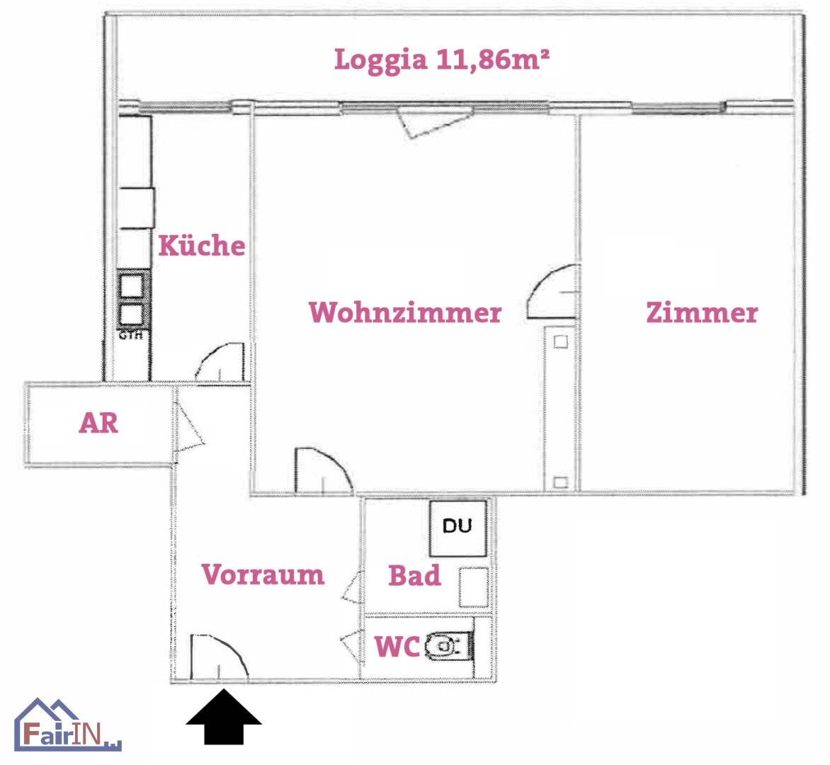 Floor plan 1