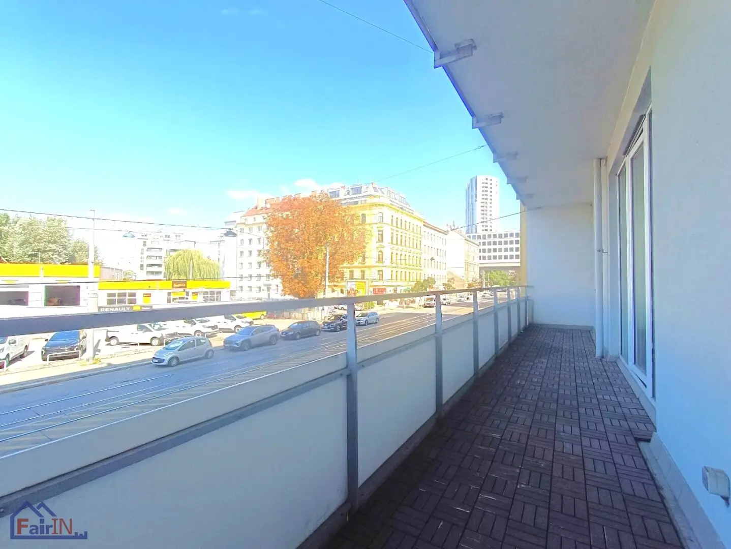 Quick viewing Charming two room apartment with loggia and elevator in 1200 Wien top price commission free