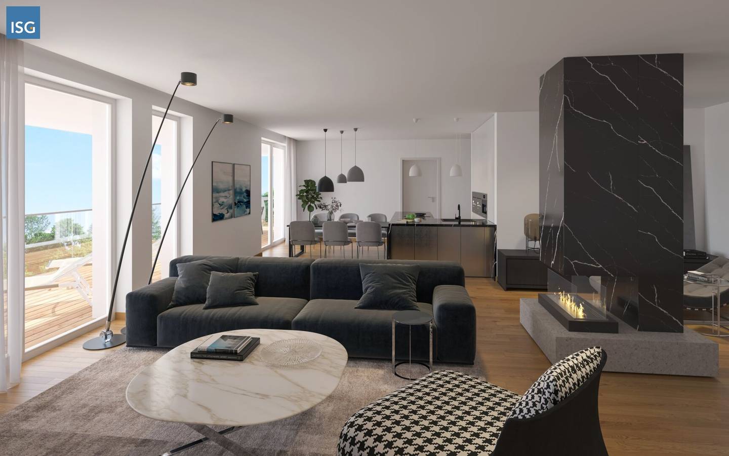 LEBEN IM FOKUS - TOP12 - Exklusive, provisionsfreie 4-Zimmer Neubau-Eigentumswohnung in Bestlage