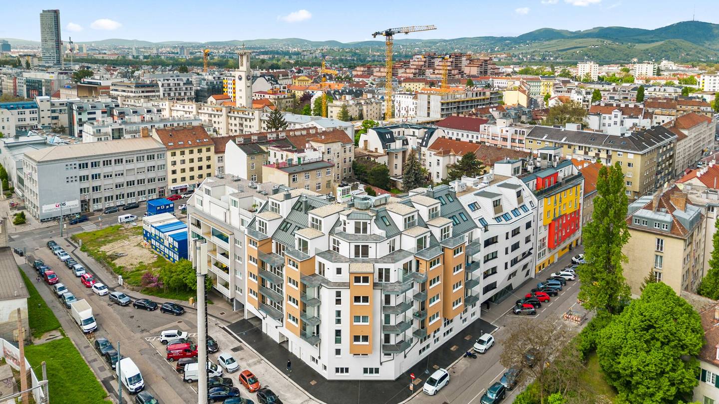 Investment - Very well laid out 2 1/2 room apartment with 69.32 m² living area (Top 11)