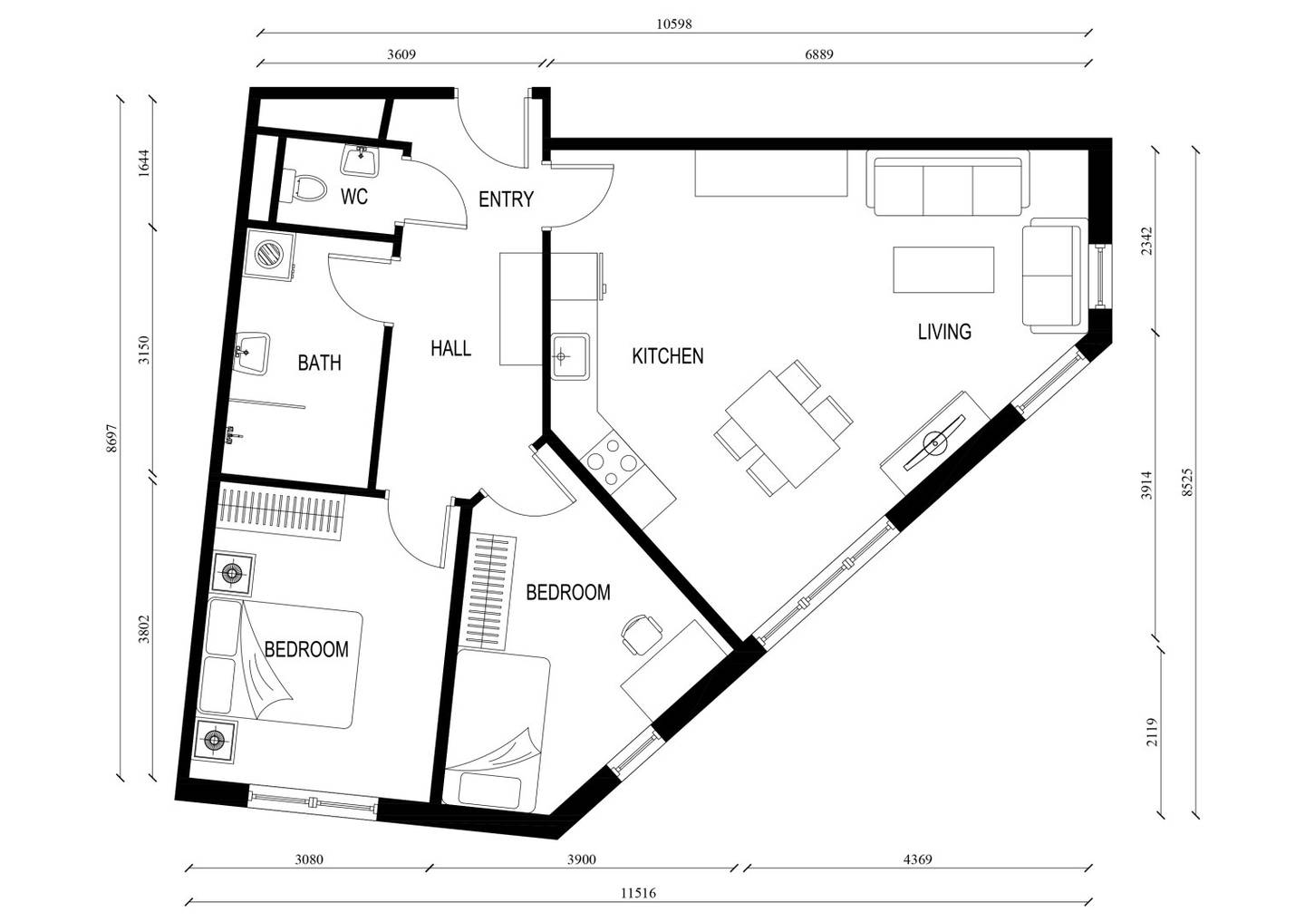 Floor plan 1