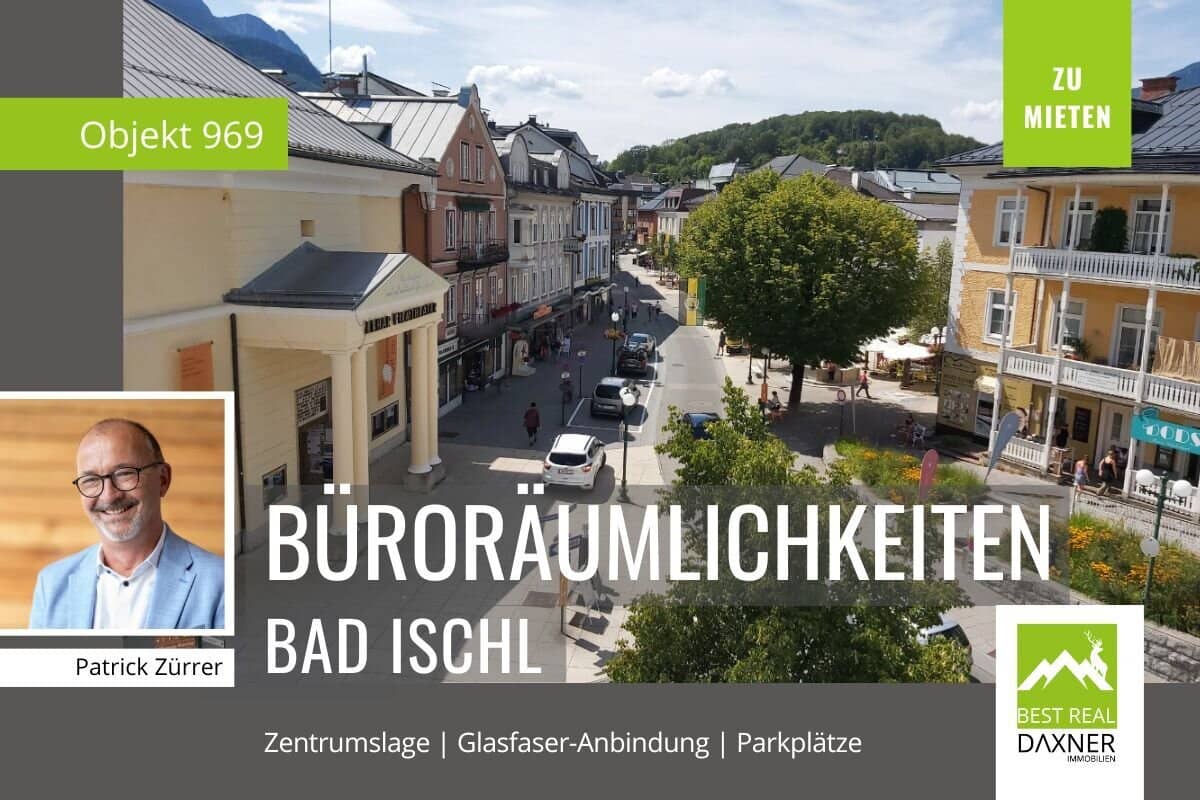 Representative premises in a prime location in Bad Ischl