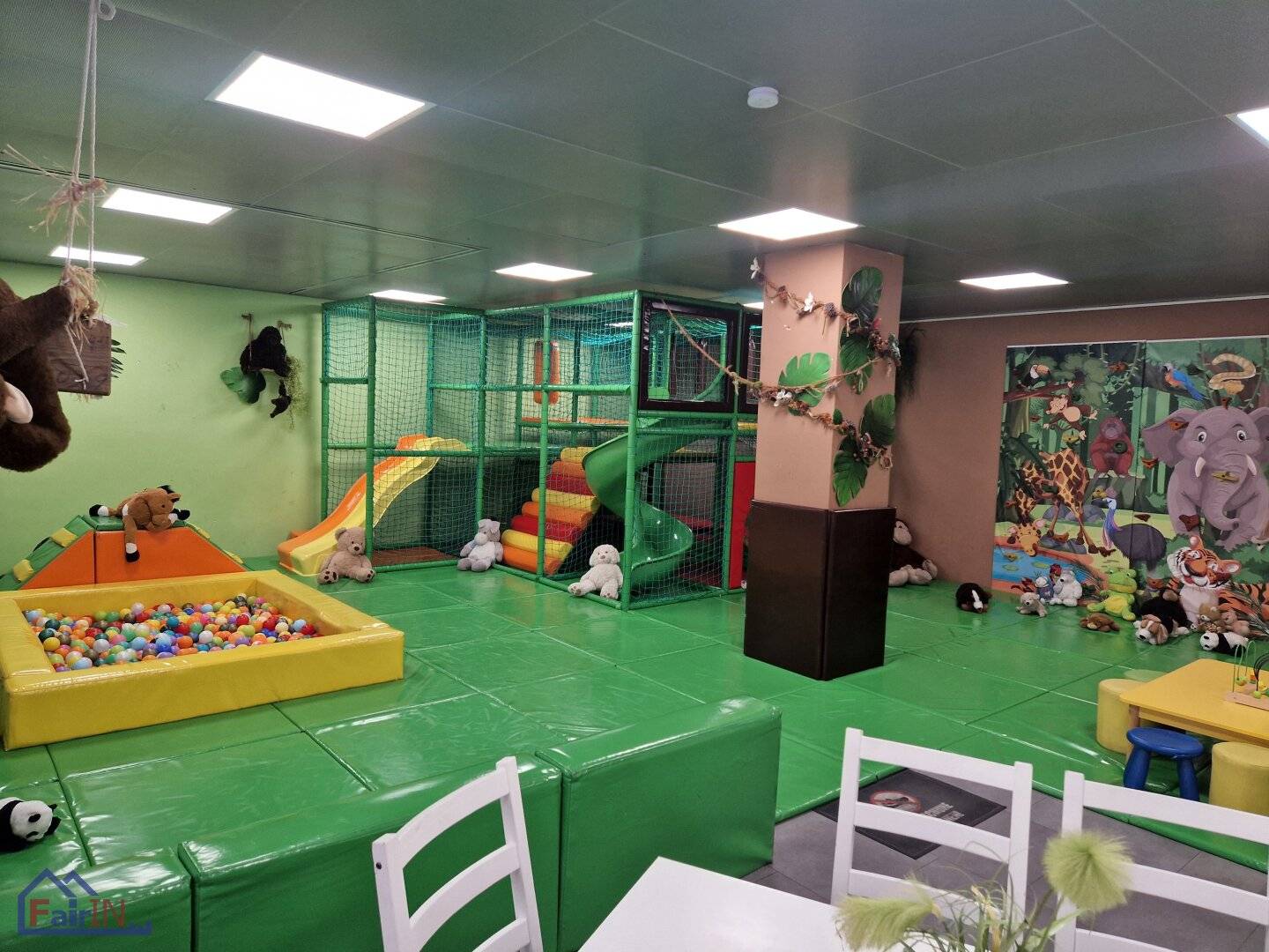 Top equipped venue for events, celebrations and children's parties