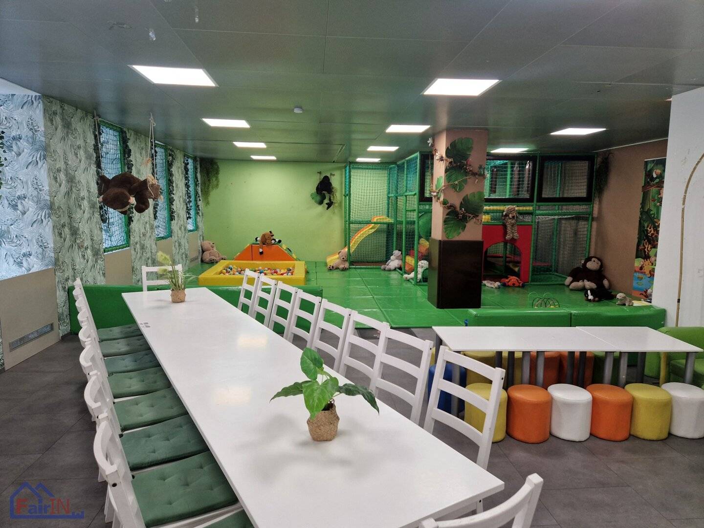 Top equipped venue for events, celebrations and children's parties