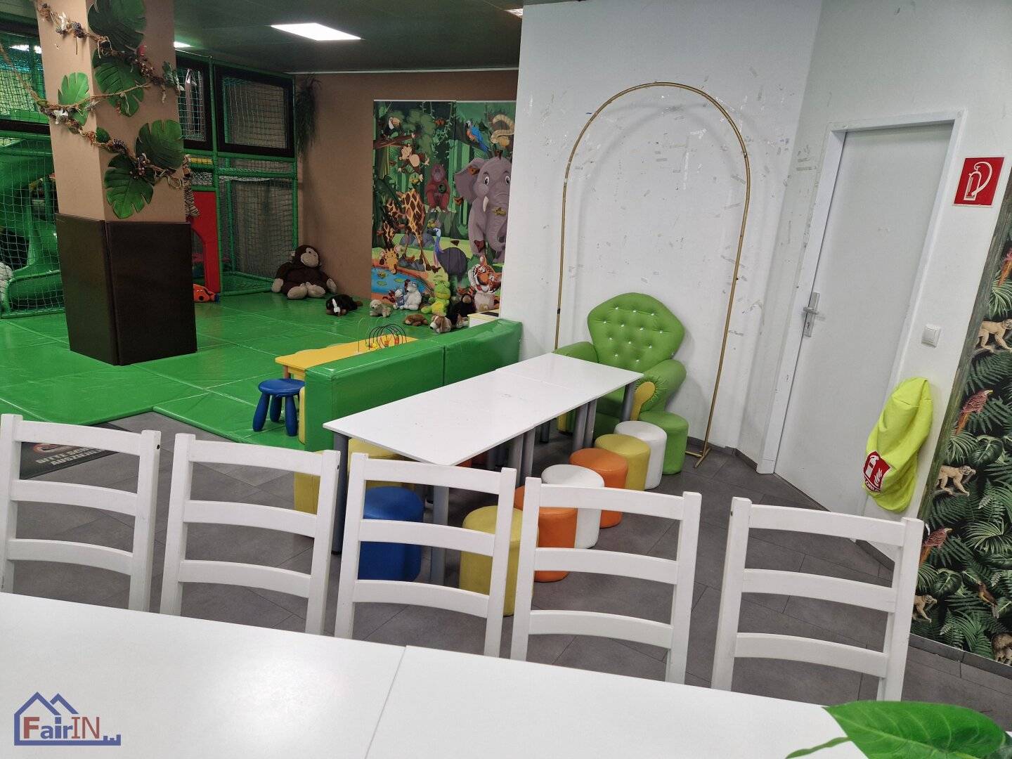 Top equipped venue for events, celebrations and children's parties