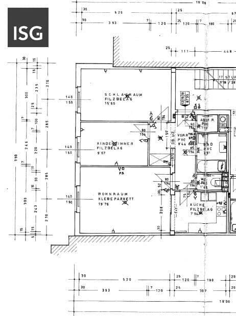Object 304: 3-room apartment in 5280 Braunau am Inn, Quergasse 9, Top 15