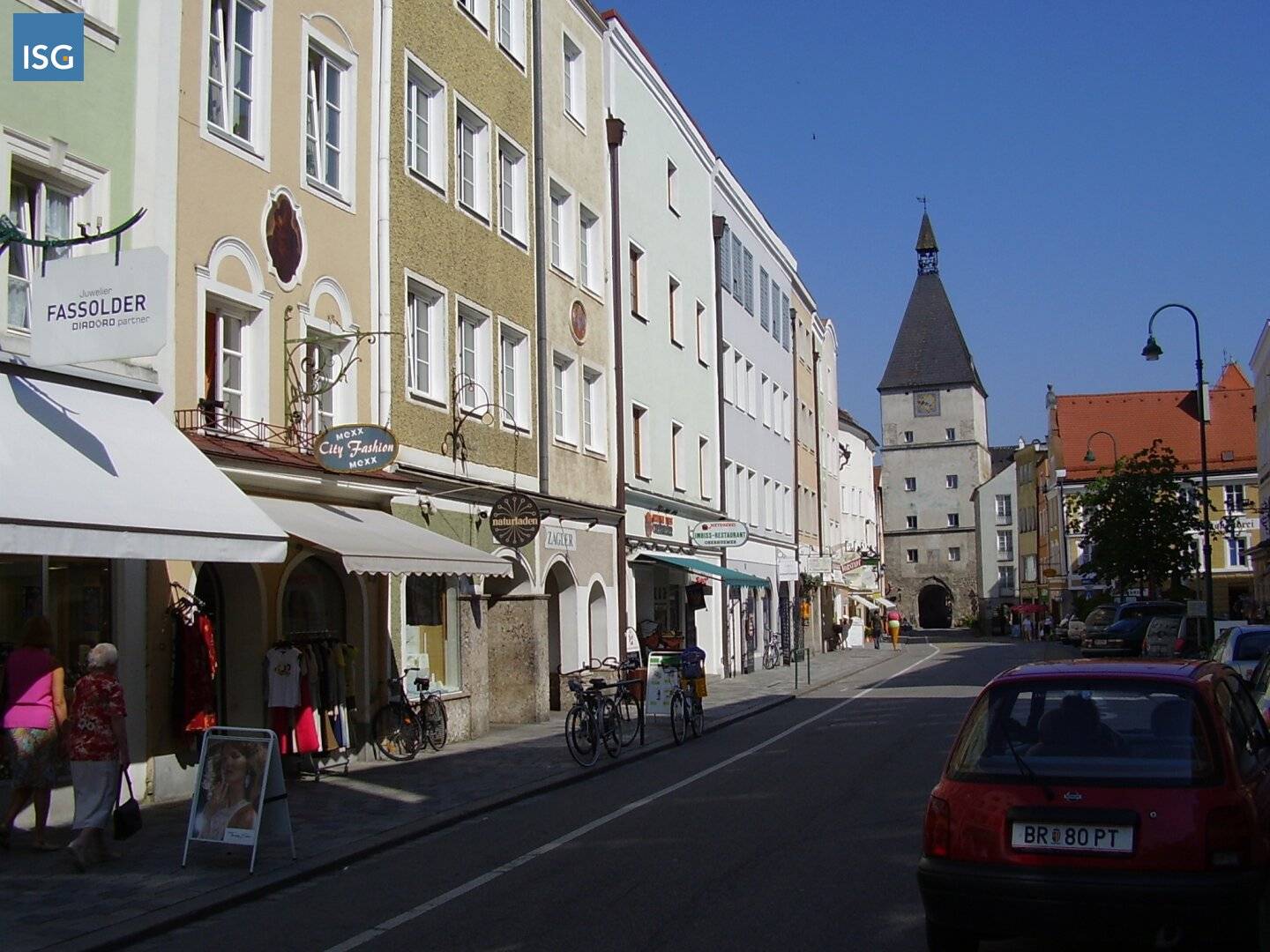 Object 304: 3-room apartment in 5280 Braunau am Inn, Quergasse 9, Top 15
