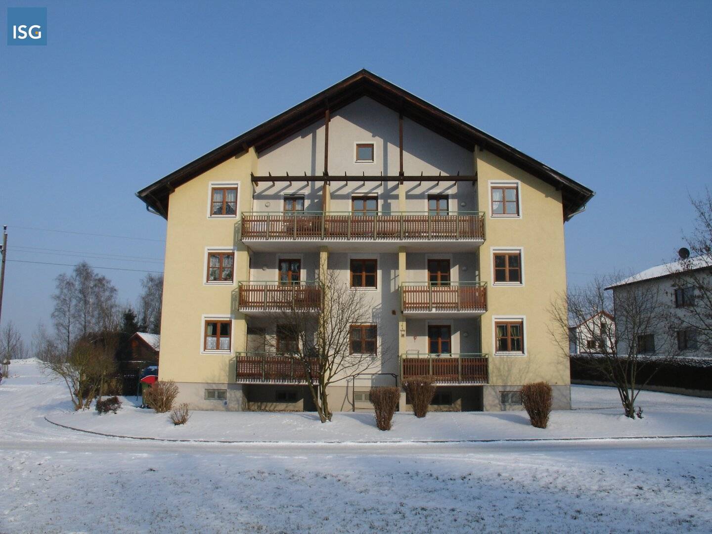 Object 795: 3-room apartment in 4761 Enzenkirchen, Fichtenweg 2, Top 4 (including car parking space)
