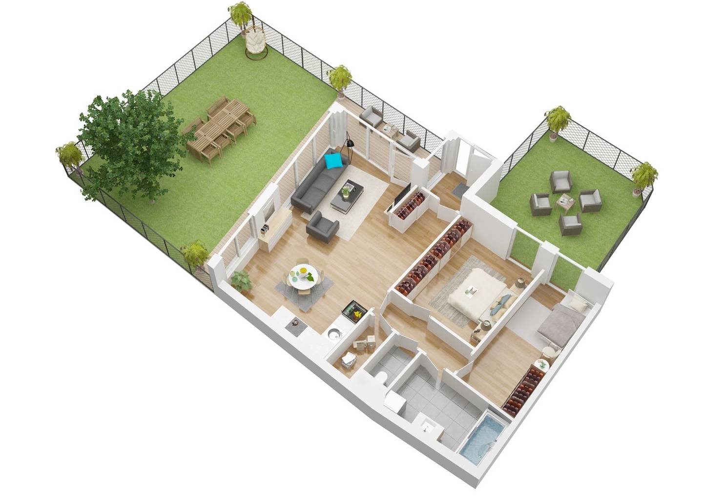 Floor plan 1