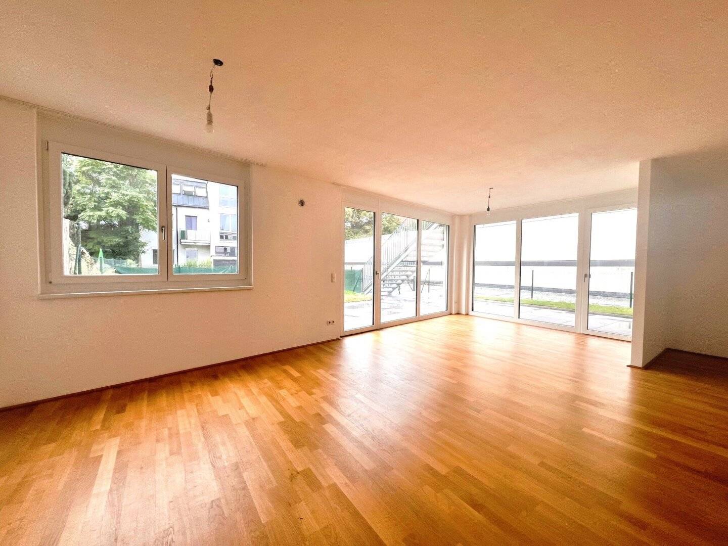 Beautiful family apartment with terrace and large garden area (T 1.3 / EG) (Note: keep original formatting as provided)