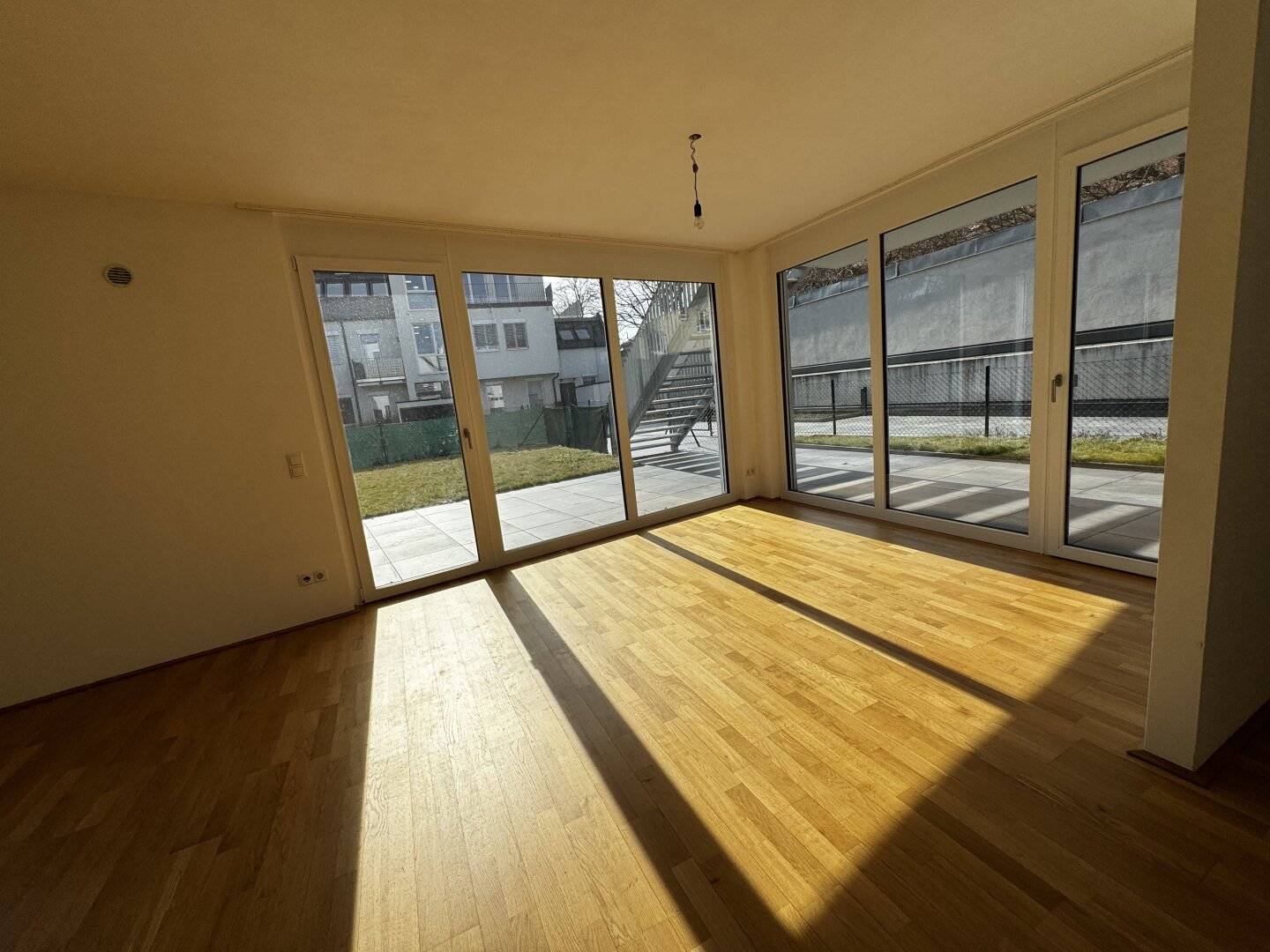 Beautiful family apartment with terrace and large garden area (T 1.3 / EG) (Note: keep original formatting as provided)