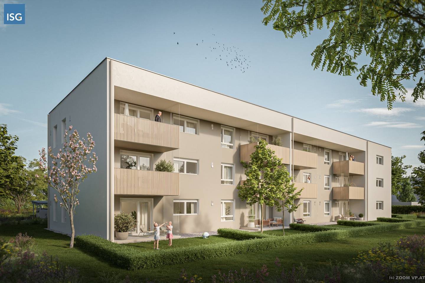 New build! 2 room rent to buy apartment Unit 9 on the first floor (own funds required)