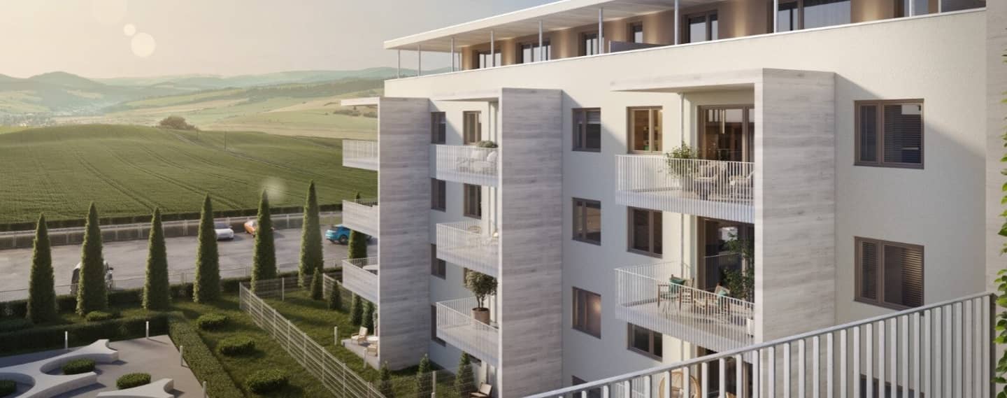 First occupancy in Viktring, directly from the owner - sunny 4 room apartment with kitchen