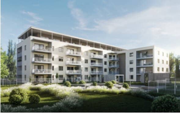 First occupancy in Viktring, directly from the owner - sunny 4 room apartment with kitchen