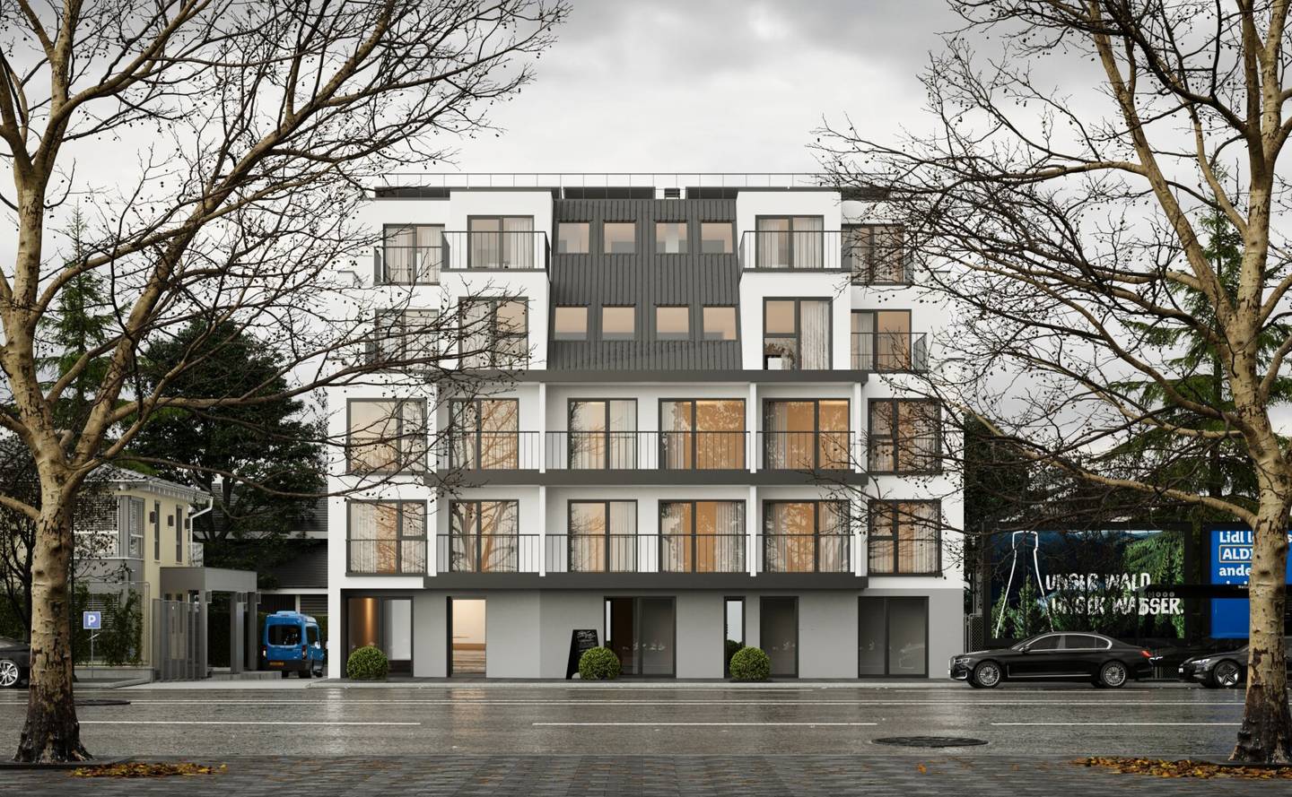 Urban 22 / Modern Living in Essling plunge? no wait the text says Essling as location so we should not misstate. Let's correct: Urban 22 / Modern Living in Essling