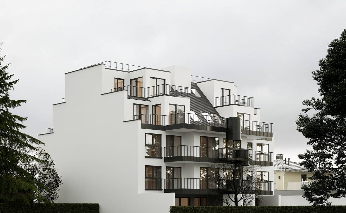 Urban 22 / Modern Living in Essling plunge? no wait the text says Essling as location so we should not misstate. Let's correct: Urban 22 / Modern Living in Essling