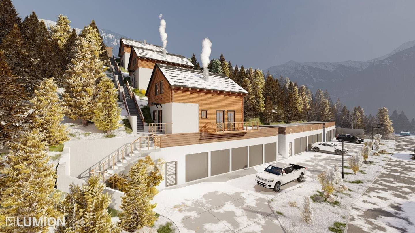 Deluxe Alpenchalets in Schönberg-Lachtal !!!  Zweitwohnsitz ohne Vermietungszwang gestattet!