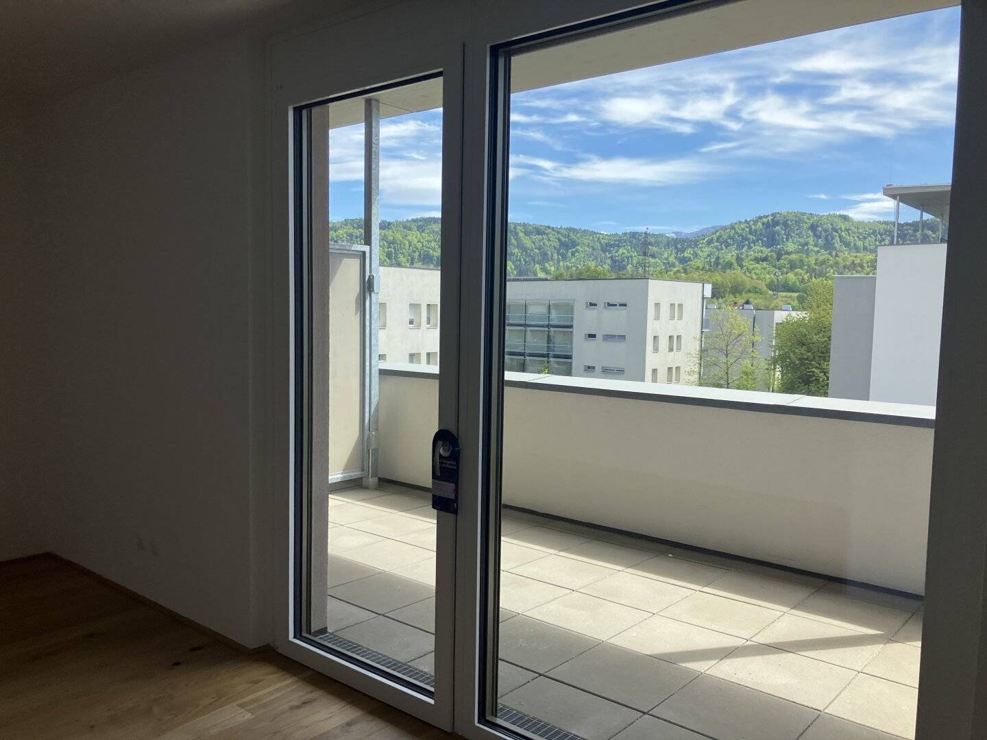 Erstbezug in Viktring, direkt vom Eigentümer -  Singletraum - Garconniere mit Südterrasse und Küche