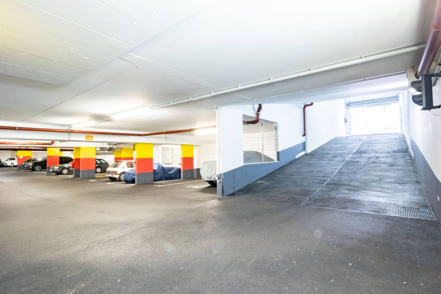 Garage spaces in the Römergasse 50-52, 1160 Vienna