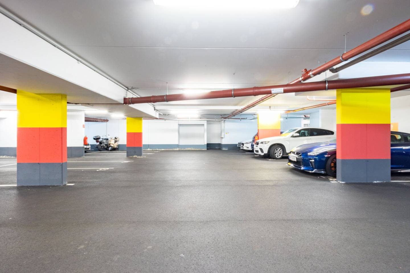 Garage spaces in the Römergasse 50-52, 1160 Vienna