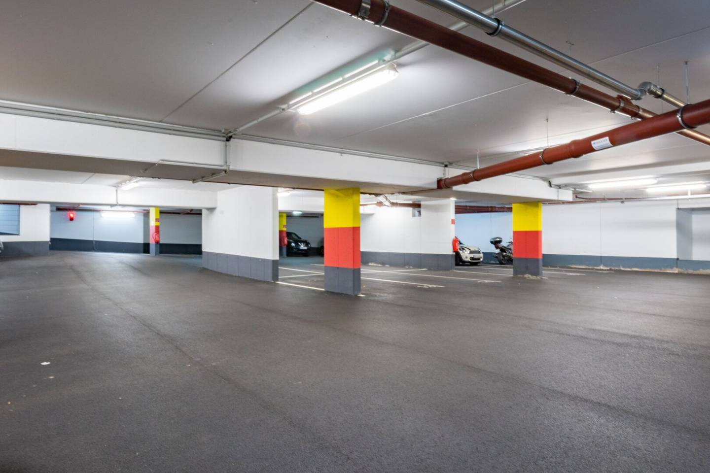 Garage spaces in the Römergasse 50-52, 1160 Vienna