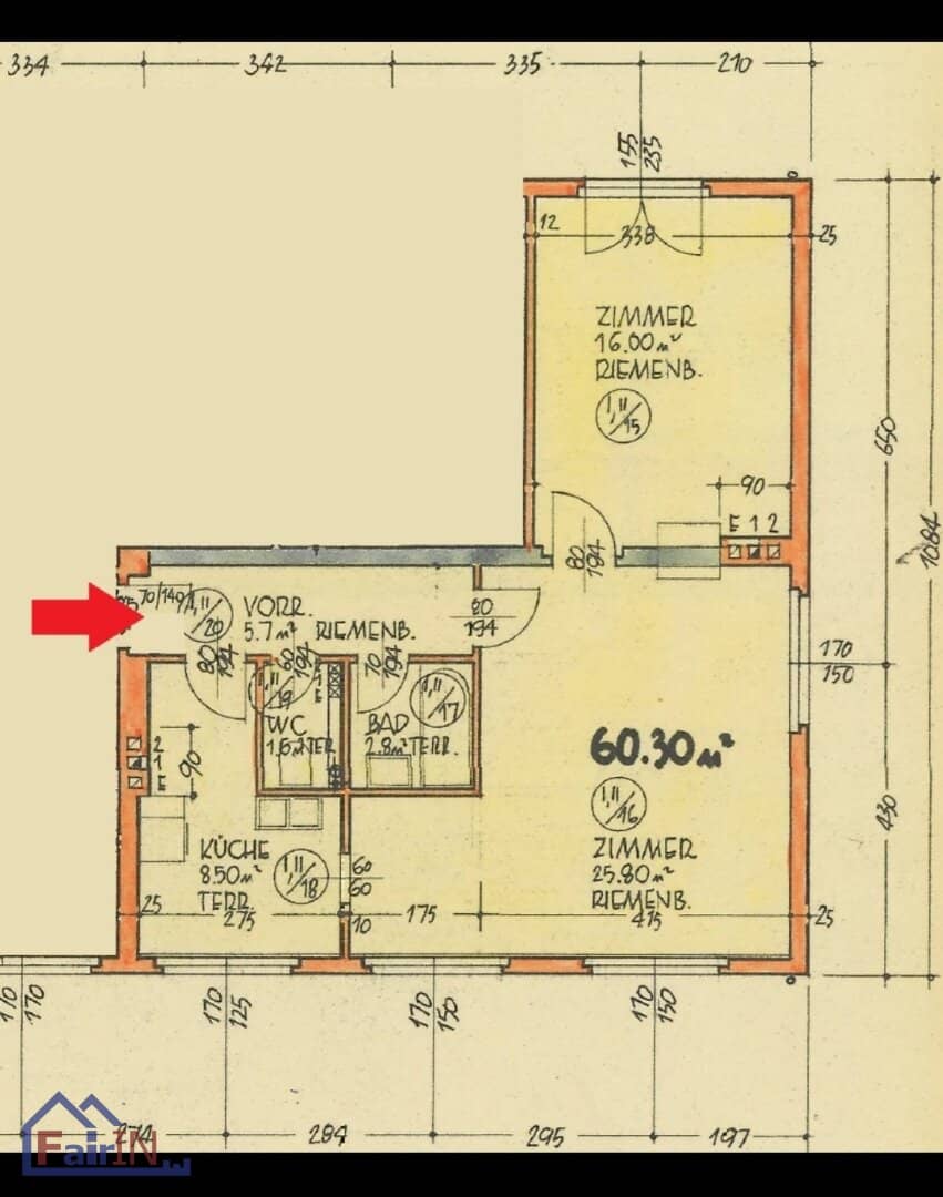 Sanierungsbedürftige 2-Zimmer-Wohnung in Purkersdorf - Ihr Projekt für 149.500 €!