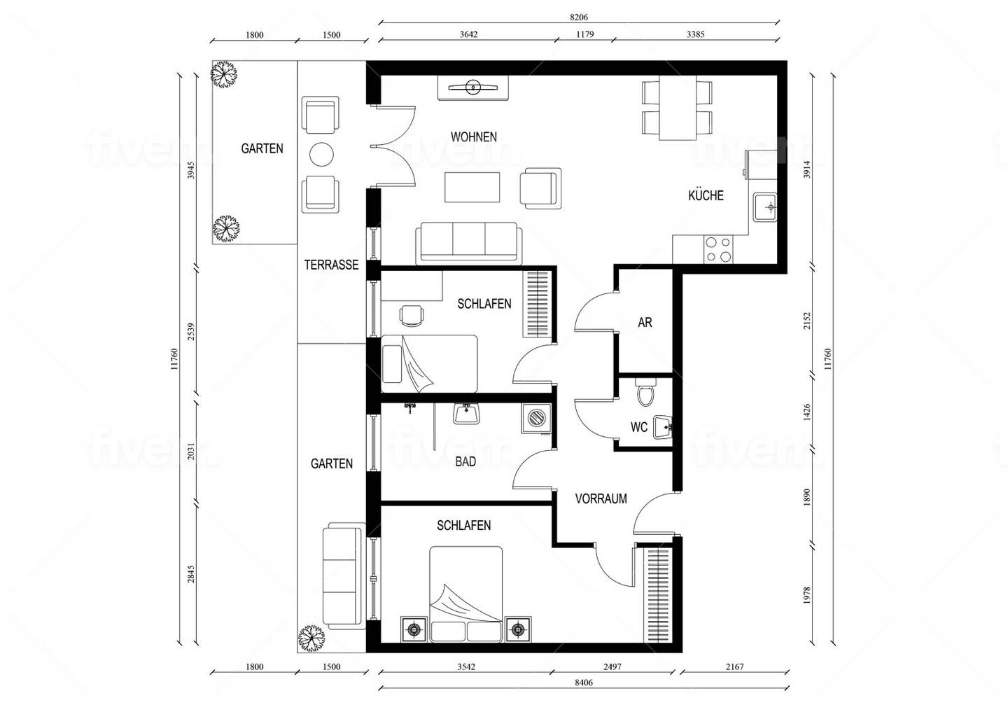 Grundriss 2