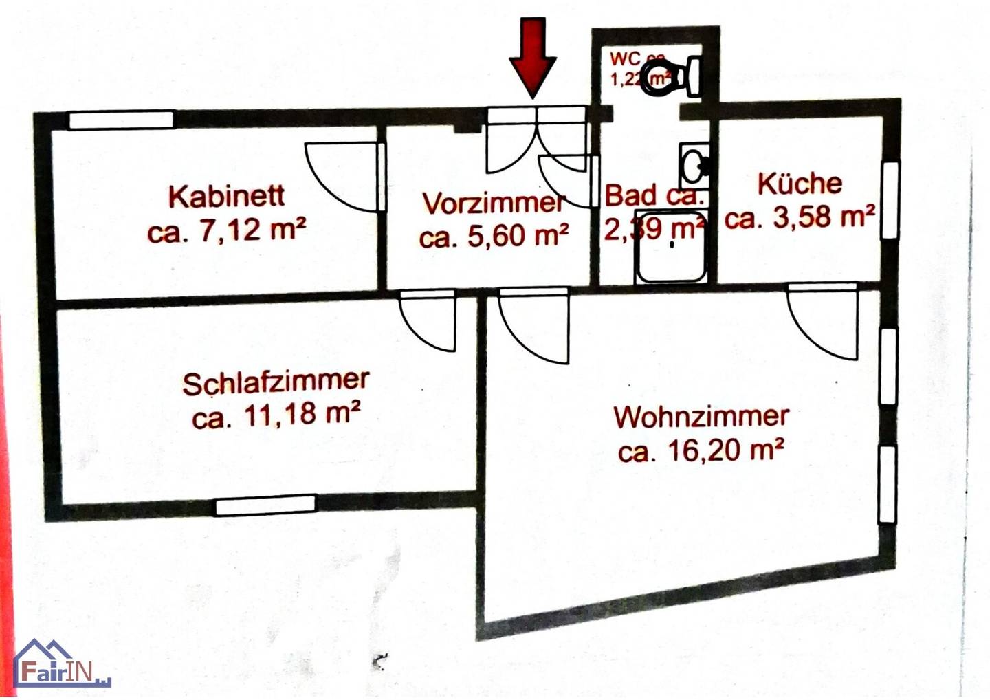 Floor plan 1