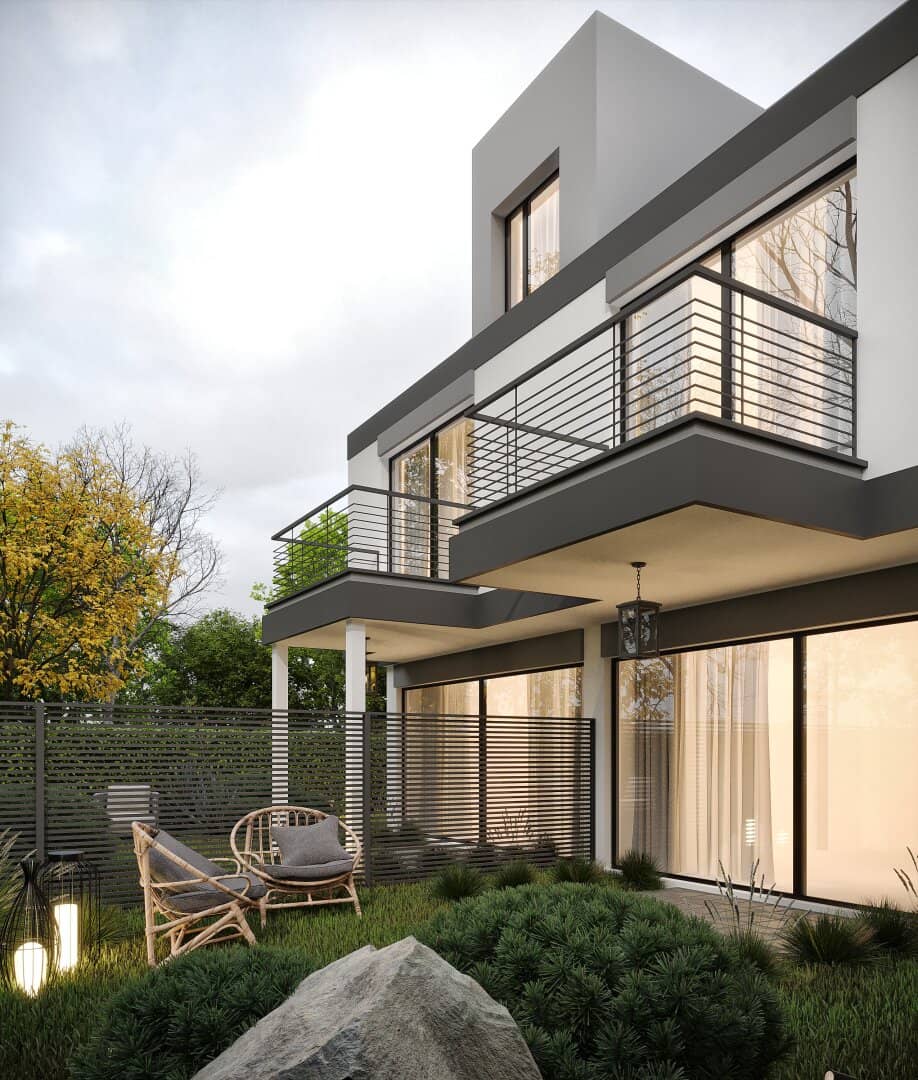 Green Living Liesing Exclusive Townhouses in the 23rd District